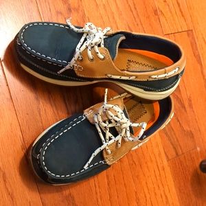 Rockport Steel toe safety shoes